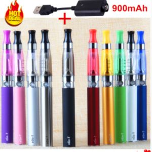 1pcs CE4 KIT Fiyat Paketi Sigara Boru Ego Kiti USB Şarj Cihazı 900mAh Ego-T Pil Cig