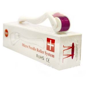 540 İğneler Mikro İğne Sistemi 0.2-3.0mm Microbleedle Roller MRS Cilt Bakımı için Cilt Silindiri