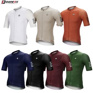 Cycling Shirts Tops DAREVIE Cycling Jersey SPF 50 Men Women Cycling Jersey Fashion Bike Jersey Pro Team High Quality Cycling Shirt MTB Road 230309