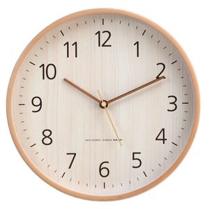 Relógios de parede Modern Wood Wall Clock Kitchen Clock Mecanismo de parede Relógios Decoração da casa Relógios criativos de madeira maciça saat nórdicos FZ329 230310