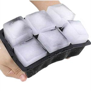 Ice Cream Tools Perfect Ice Cube Silicone Cube Maker Form Cake Pudding Chocolate Molds Easy to Remove Ice Trays Fade Resistant Z0308