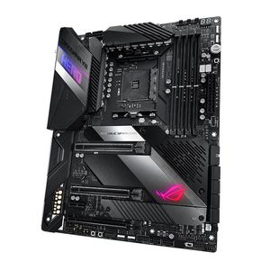 Asus ROG CROSSHAIR VIII HERO(WI-FI) AMD X570 Motherboard PCI-E 4.0 DDR4 128GB 8 SATA III CrossFireX Motherboard Placa-me New