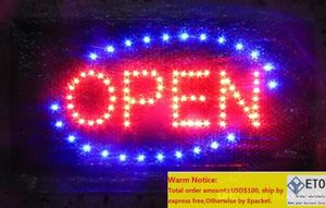 Advertising display equipment LED Flashing Motion Open Sign Neon Business of Led Sign