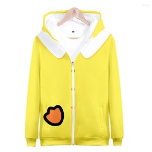 Männer Hoodies Spiel Ersatzteile 3D Zipper Mit Kapuze Sweatshirt Unisex Eltern-kind-Paar Liebe Neuheit Top Luxus Harajuku