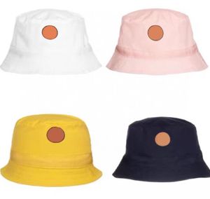 Çocuk Şapkası Bebek Sevimli Kova şapkası İnce Şapkalar Kız Balıkçı Erkek Sunhat Dört renkli İlkbahar Yaz Erkek Güneş Koruyucu Kapaklar Çocuk Eğlence Klasik