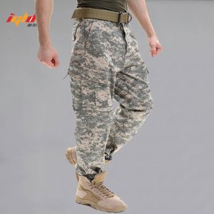 Мужские брюки мужская военная форма с мамуфляжными тактическими многоцветными грузовыми штанами армия боевые брюки Fisthing Tracking Hunting Stants 230310