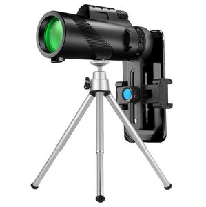 telescope lens 50x60 monocular night vision monocular telescope for mobile phone