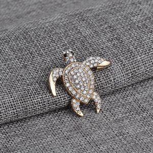 Güzel Düğün Broşları Broşlar Buklu Rozeti Up Vintage Mücevher Kristal Pimleri Buket Deniz Kaplumbağası Antikalar Toptan