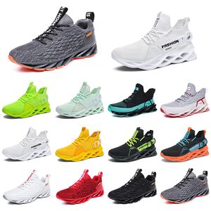 GAI Running Shoes para Homens Treinadores Respiráveis Carga Geral Preto Céu Azul Teal Verde Tour Amarelo Mens Moda Esportes Tênis Livre Vinte e Seis