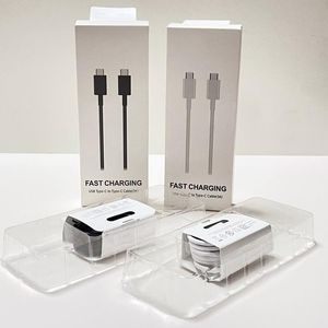 1m 3FT USB Type-C to Type-C Cables Fast Charging Cable for Samsung Galaxy S23 S22 S21 note 10 with retail box