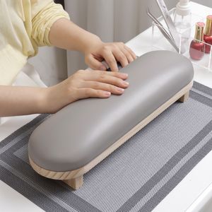 Nail Art Equipment Minimalism PU Leather Nail Arm Rest Stand Nail Hand Rest Pillow Nail Stand Manicure Holder Hand Pillow Nail Arm Rest Cushion 230310