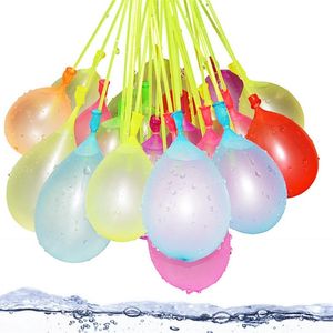 Водяные воздушные шарики игрушки впрыскивание вода Rapid заполнена летними водяными бомбами дети, наполненные водой воздушные шарики, пляжная вечеринка Chindren Kids Toys
