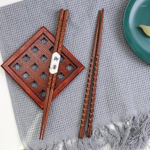 Палочки для палочек японской квадрат заостренной индонезийской железной деревянной деревянной ручной ручной