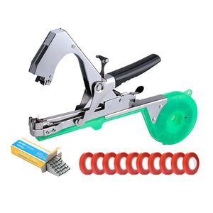 Garden Supplies Plant Tying Tool Machine for Vine and Stem Plants, Stainless Steel Branch Hand Tying Machine for Gardening