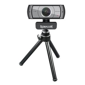 Redragaon GW900 Apex Stream Webcam1080p USB Bilgisayar HD Kamera Fişi ve Zoom/Skype/Teams/Webex Dizüstü Mac PC Masaüstü