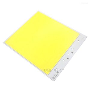 180mm DC 12V Dikdörtgen Flip Cob Cob LED LIVES 300W Lamba Ampulü Soğuk Beyaz 6500K Süper Parlak Işık Kaynağı