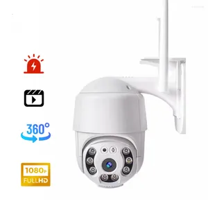Security Wi-Fi HD Camera 1080p Внутренний водонепроницаемый купол с двусторонним голосовым монитором.