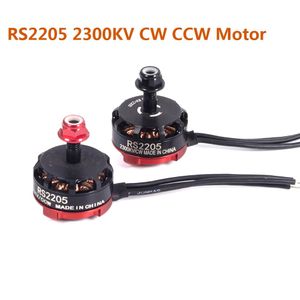 RC RS2205 2205 2300KV CW CCW Детали бесщеточного двигателя Аксессуары для 2-6s 20A/30A/40A ESC 5045 пропеллер FPV RC QAV250 X210 Racing Drone Multicopter