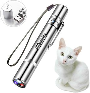 Красная лазерная указатель интерактивные игрушки для кошек для крытого лазерного указателя кошки лазерная ручка игрушка