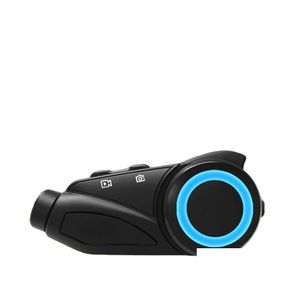 Araba Güneşlik M3 Motosiklet Sürüş Kaydedici Kask Bluetooth Kulaklık Su Geçirmez Antishake 1080p HD Kamera Kablosuz Video Damlası Dhwtp