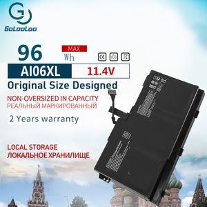 11.4V 96WH 7860MAH AI06XL Батарея для ноутбука для HP ZBook 17 G3 T7V62ET V1Q05UT x9t88UT T7V61ET 17 G3 серия рабочих станций