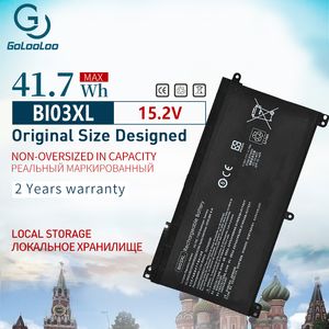 11,55V Батарея BI03XL для HP Pavilion x360 13-U M3-U Stream 14-AX NAPT ON03XL 0N03XL HSTNN-LB7P TPN-W118 843537-541