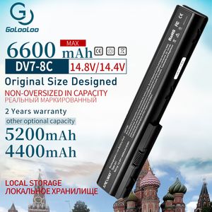 8cell Battery для HP Pavilion DV7 DV8 HDX18 HSTNN-IB75 HSTNN-DB75 HSTNN-XB75 HSTNN-C50C HSTNN-Q35C 464059-121 464059-14