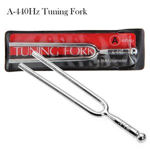 440Hz Tuning Fork için Diğer Müzik Enstrümanı Bir Tune Enstrümanı Ayar Çatalı - Violin Viola Cello Gitar