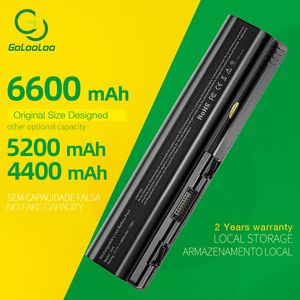 6600 MAH Dizüstü Bilgisayar HP Pavilion DV4 DV5 DV6 DV6T G50 G61 Compaq Presario CQ40 CQ41 CQ45 CQ50 CQ60 CQ61 CQ70 CQ71 HDX16