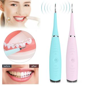 Diğer Oral Hijyen Elektrik Ultrasonik Diş Hesap Çıkma Temizleyici Diş Lekeleri Tartar Beyaz Dişler Aracı Ev Kişisel Bakım Aracı 230311