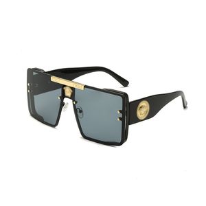 Designer-Sonnenbrille für Herren, quadratische Sonnenbrille, Retro-Damen-Luxus-Sonnenbrille für Herren, UV400-Schutzbrille, hohe Qualität, bequeme Reise, Strandfahrt 2023