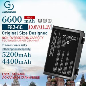 6600 мАч 11,1 В новая батарея для ноутбука для ASUS A32-F82 A32-F52 F82 F52 K50IJ K50 K51 K50AB K40IN K50ID K50IJ K40 K50IN K60 K61 K70