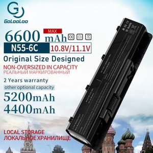 6500 мАч A32-N55 Батарея для ноутбука для ASUS N45 N45E N45S N45SF N55 N55E N55S N55SF N75E N75S N75SF N75SJ N75SL