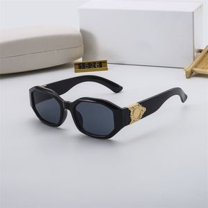 Солнцезащитные очки для женщин Goggle Adumbral Designer Mens Sun Glasses Biggie Sunglass High Street Man Casual Travel Eglases с коробкой