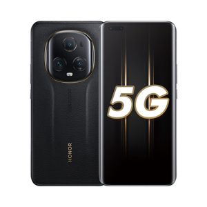 Оригинальный Huawei Honor Magic 5 Ultimate 5G Mobile Phone Smart 16GB RAM 512GB ROM Snapdragon 8 Gen2 50MP NFC Android 6,81 ”Идентификатор изогнутого экрана идентификатор отпечатков пальцев Face Face Comb