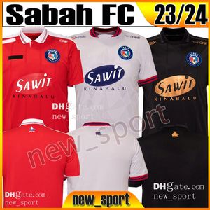 23 24 Sabah Soccer Jerseys Malaysia Home Red Away Bule Park Baddrol Kagayama Rizal Dominic Saddil 2023 2024 Новые спортивные футбольные рубашки топ