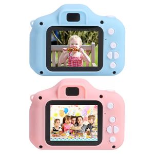 Новое прибытие детские игрушки детская цифровая камера x2 1080 HD 12MP Mini Children Camera Kids Video Camera подарок для детского христианского подарка