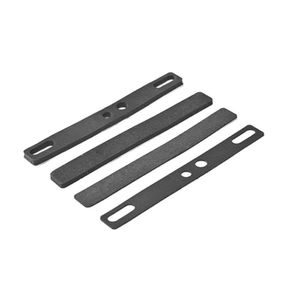 4pcs/Set Spacebar Base Sound изоляция пена, поглощающий хлопок для DIY Механическая клавиатура 6.25U 7U.