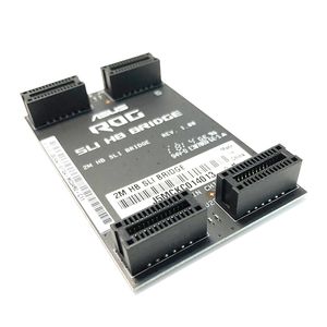 Orijinal Sertifikalı Ürünler N Kart SLI Köprüsü PCI-E Grafik Konektör Köprüsü Bağlantı Video Kartı 6cm