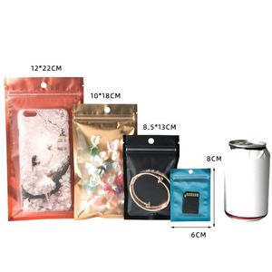Alüminyum folyo torbalar plastik paketleme yeniden kapatılabilir zip mylar çanta gıda depolama maskesi özel logo