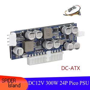 DC 12V 300W DC ATX Peak PSU Pico ATX Switch Mining PSU 24pin MINI ATX PC Power Supply For Computer Mini ITX