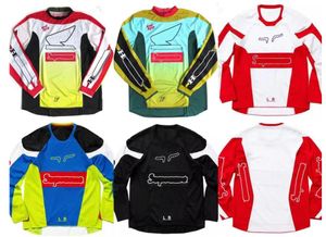 New Spring and Autumn Motorcycle Cycling Clothes Racing downhill jersey Customized with the same style