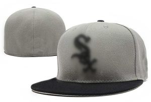 2023 Beyaz Sox Beyzbol Kapakları Kadın Erkekler Gorras Hip Hop Street Casquette Kemik Takılmış Şapkalar H12-3.15