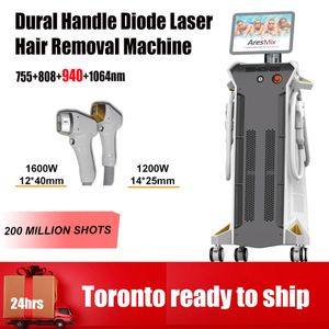 Laser de diodo 755 808 1064 máquina de depilação a laser de diodo depilação rápida