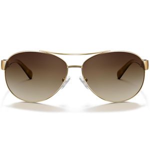 Polarisierte Carfia-Sonnenbrille für Herren – Pilotenbrille mit umlaufendem Metallrahmen und Bügeln aus italienischem Acetat
