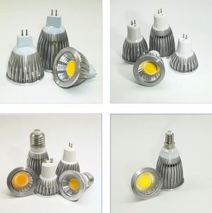 Ampuller LED Spotlight 9W 12W 15W Lamba Gu10/Gu5.3/E27/E14 85-265V MR16 12V COBMUL SICAK BEYAZ SOĞUK AÇIKLI