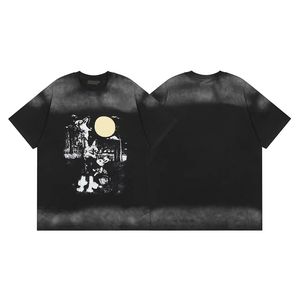 23SS News Мужская футболка дизайнер футболка для футболки для рубашки для марионирования