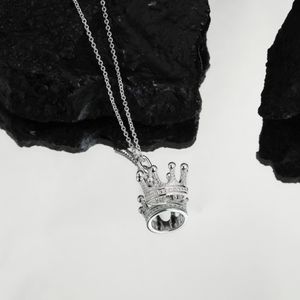 925 Gümüş Kaplama Lüks Elmas Diadema Cross Mücevher Kadın Kolye Kolyeler Zincir Bağlantı Lüks En Kaliteli Düğün Partisi Toptan Hediyeler Kutu ile