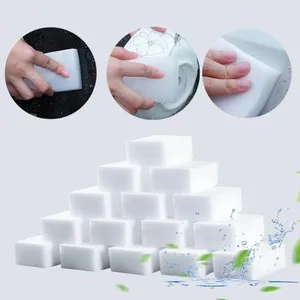 Home 10 Pcs/lot Melamine Sponge Magic Sponge Eraser For Kitchen Office Bathroom Melamine Cleaner Cleaning Sponge 100X60X20MM