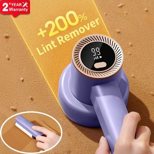 Lint Remover Portable Electric Pellets For Clothing Hair Ball Trimmer Fuzz Clothes Sweater Shaver Cut Machine Spools Removal 230314
